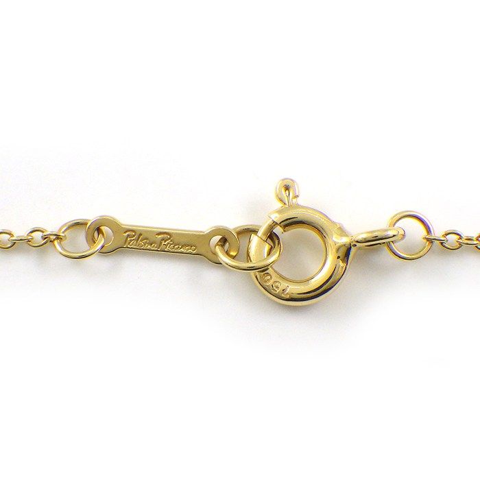 Tiffany & Co Tiffany & Co Necklace Double Loving Heart 18k Yellow Gold