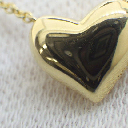 Tiffany & Co Tiffany & Co Necklace Dot's Heart 3 Point Diamond 18k Yellow Gold