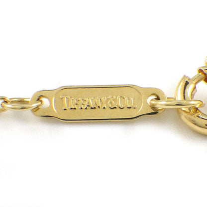 Tiffany & Co Tiffany & Co Necklace Dot's Heart 3 Point Diamond 18k Yellow Gold