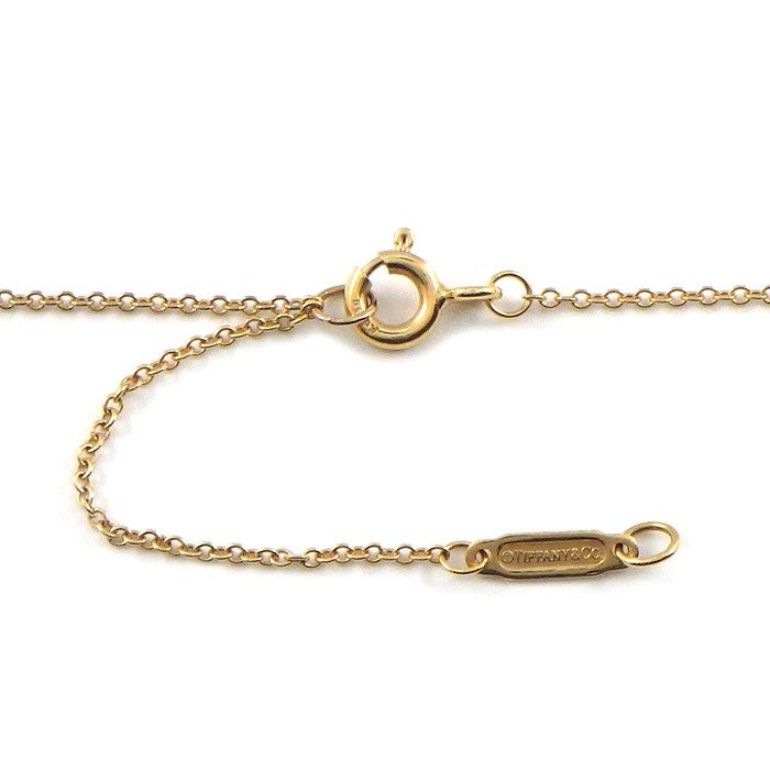 Tiffany & Co Tiffany & Co Necklace Jean Schlumberger Cross 4 Points Diamond