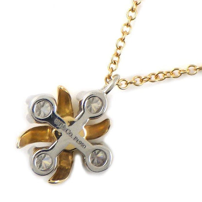 Tiffany & Co Tiffany & Co Necklace Jean Schlumberger Cross 4 Points Diamond