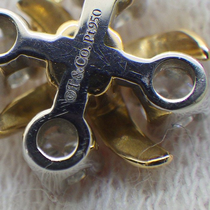 Tiffany & Co Tiffany & Co Necklace Jean Schlumberger Cross 4 Points Diamond