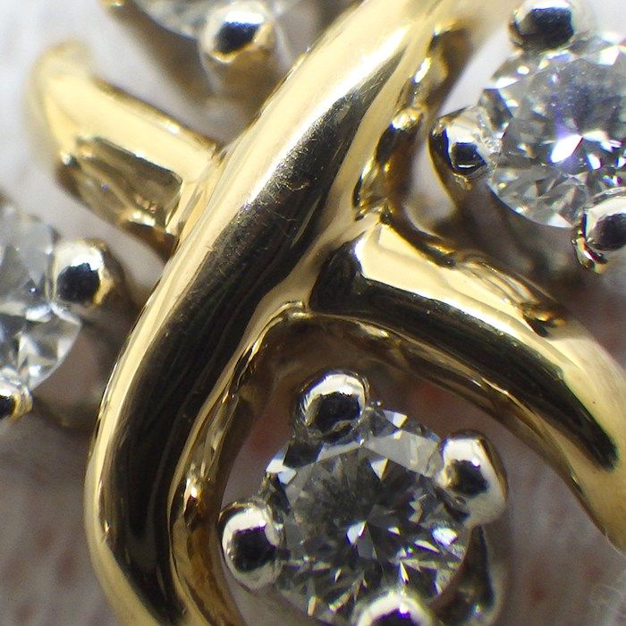 Tiffany & Co Tiffany & Co Necklace Jean Schlumberger Cross 4 Points Diamond