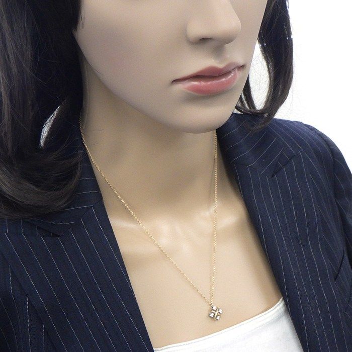 Tiffany & Co Tiffany & Co Necklace Jean Schlumberger Cross 4 Points Diamond