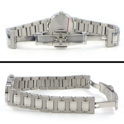 Bvlgari Bvlgari Watch Bvlgari Bb23ss 12 Points Diamond Index Ivory Guilloche