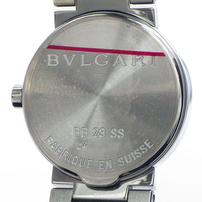 Bvlgari Bvlgari Watch Bvlgari Bb23ss 12 Points Diamond Index Ivory Guilloche