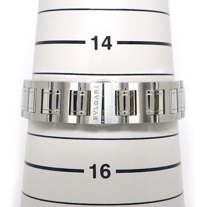 Bvlgari Bvlgari Watch Bvlgari Bb23ss 12 Points Diamond Index Ivory Guilloche