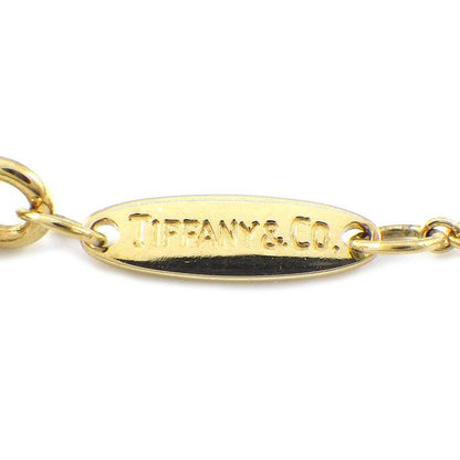 Tiffany & Co Tiffany & Co Necklace Small Cross 18k Yellow Gold