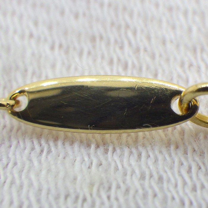 Tiffany & Co Tiffany & Co Necklace Small Cross 18k Yellow Gold