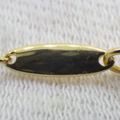 Tiffany & Co Tiffany & Co Necklace Small Cross 18k Yellow Gold