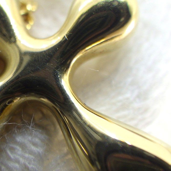 Tiffany & Co Tiffany & Co Necklace Small Cross 18k Yellow Gold