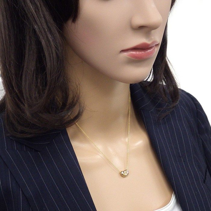 Tiffany & Co Tiffany & Co Necklace Bean Design Beans 11mm (0.43in) Wide 18k