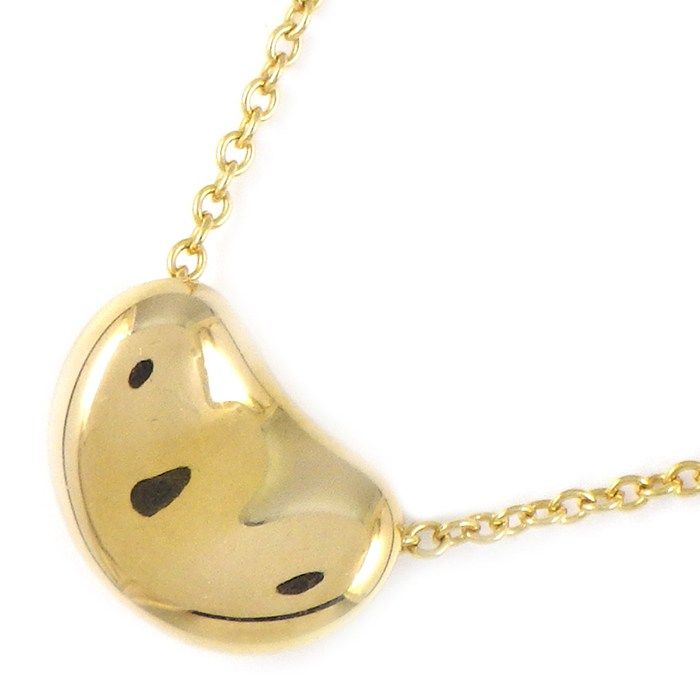 Tiffany & Co Tiffany & Co Necklace Bean Design Beans 11mm (0.43in) Wide 18k