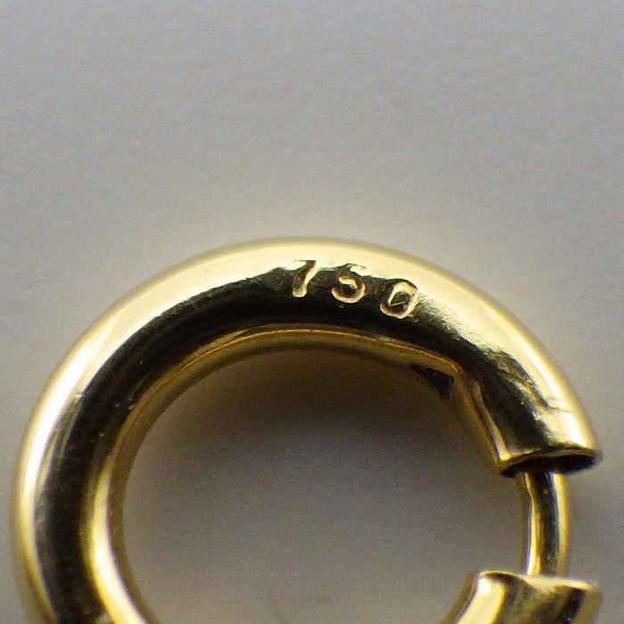 Tiffany & Co Tiffany & Co Necklace Bean Design Beans 11mm (0.43in) Wide 18k