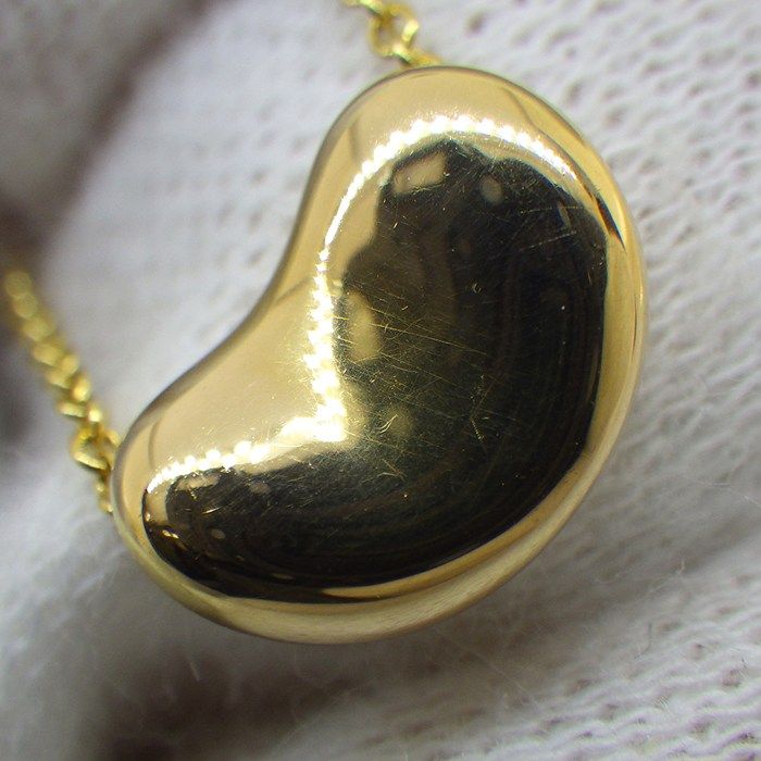Tiffany & Co Tiffany & Co Necklace Bean Design Beans 11mm (0.43in) Wide 18k