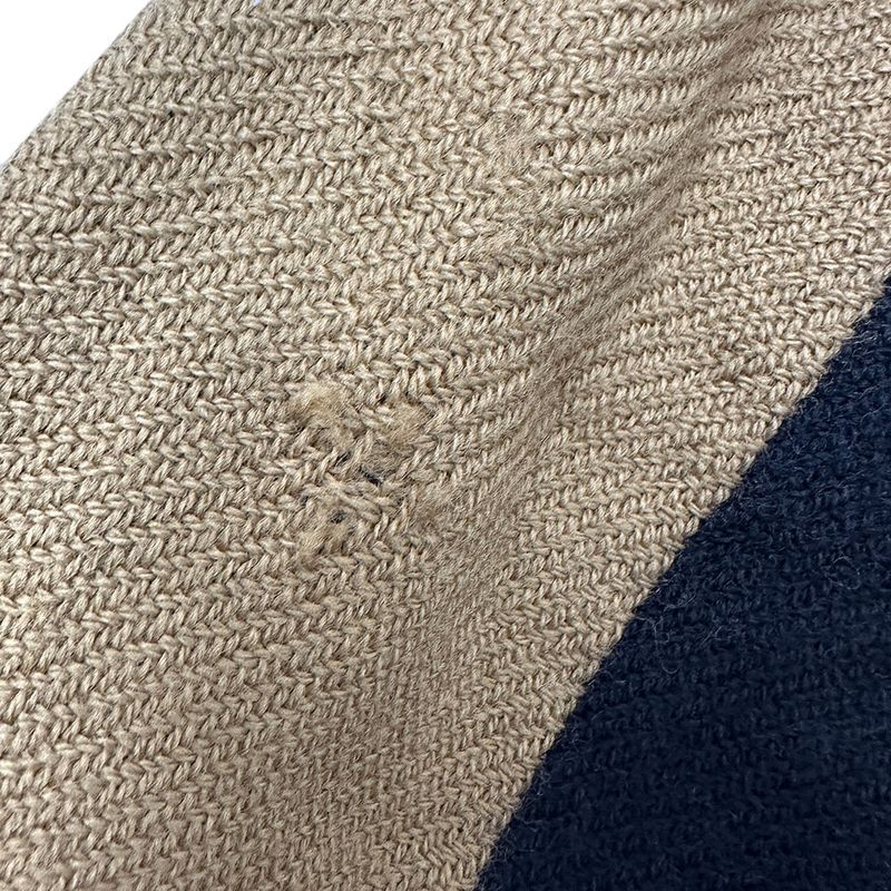 Gucci Scarf Women's Brand Shawl Wool Black Brown Logo Stylish Class Y Apparel