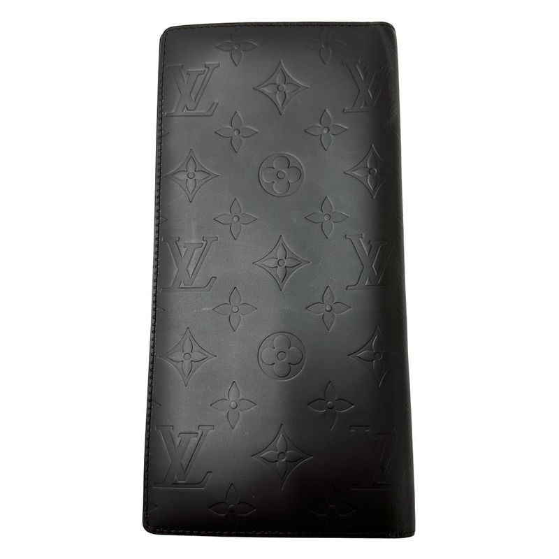 Louis Vuitton Wallets Men's Brand Long Leather Portefeuille Deubre Glace M66480