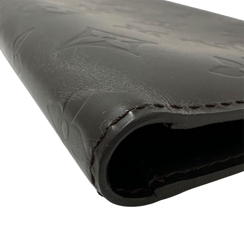 Louis Vuitton Wallets Men's Brand Long Leather Portefeuille Deubre Glace M66480