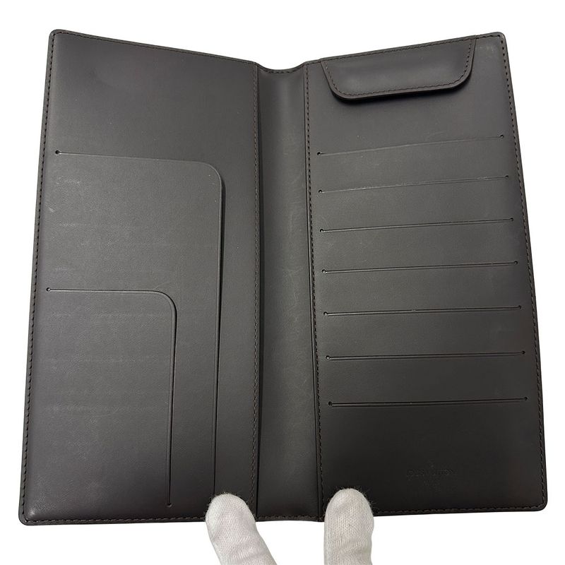 Louis Vuitton Wallets Men's Brand Long Leather Portefeuille Deubre Glace M66480