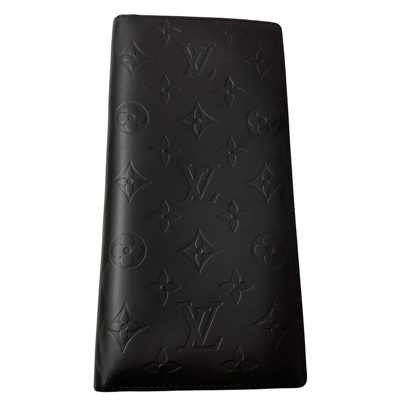 Louis Vuitton Wallets Men's Brand Long Leather Portefeuille Deubre Glace M66480