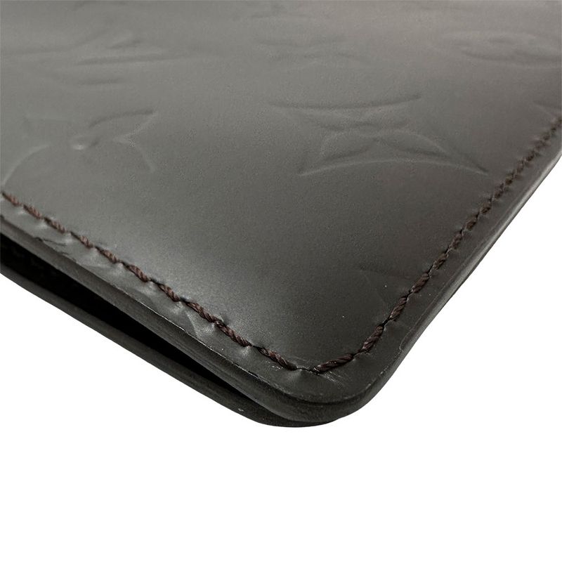 Louis Vuitton Wallets Men's Brand Long Leather Portefeuille Deubre Glace M66480