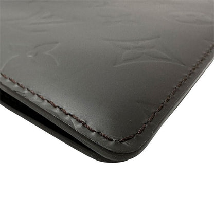 Louis Vuitton Wallets Men's Brand Long Leather Portefeuille Deubre Glace M66480