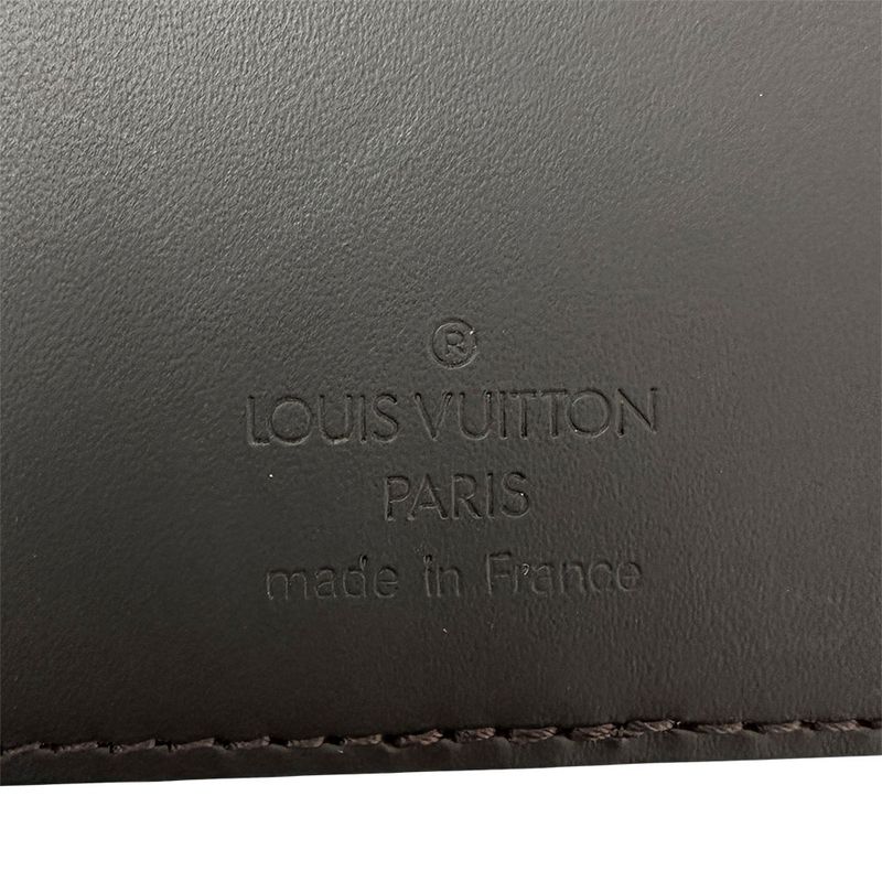 Louis Vuitton Wallets Men's Brand Long Leather Portefeuille Deubre Glace M66480