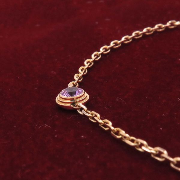 Cartier D'amour (diamants Légers) Bracelet Pink Sapphire [none Fee