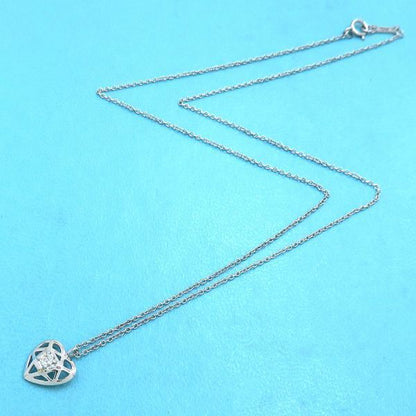 Tiffany & Co Diamond Necklace Paloma Picasso