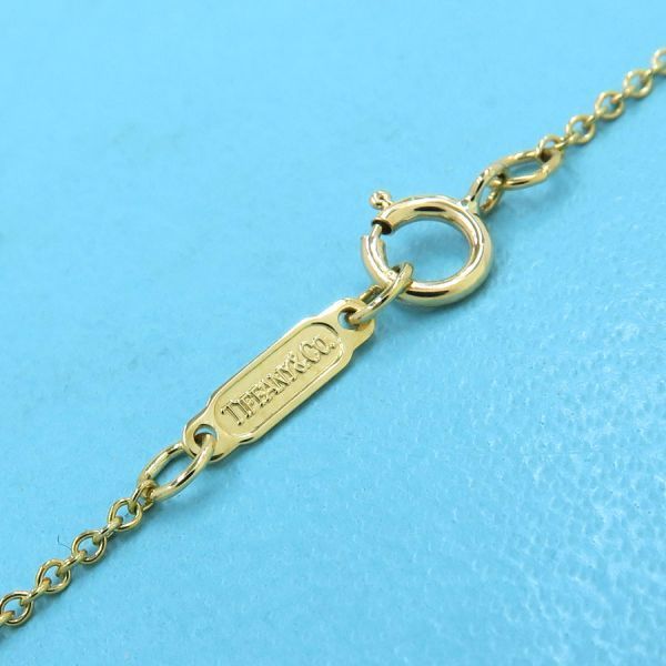 Tiffany & Co Leaf Necklace 1p Diamond