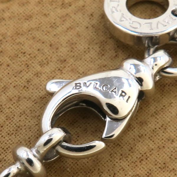 Bvlgari Tondo Diamond Charm Heart Necklace