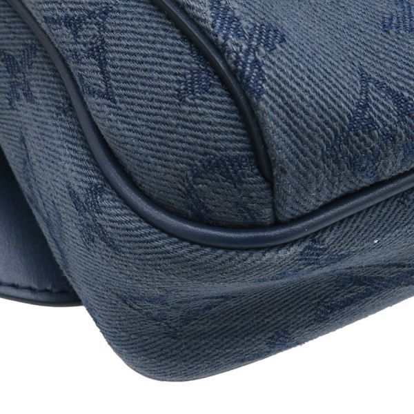 Louis Vuitton Monogram Denim Bum Bag Outdoor M44741