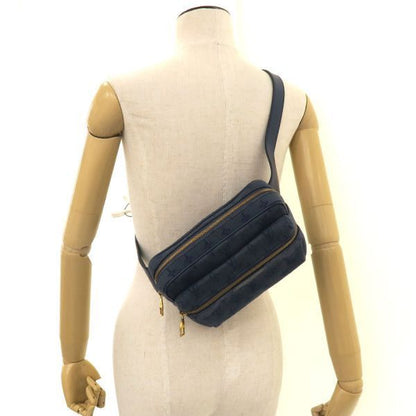 Louis Vuitton Monogram Denim Bum Bag Outdoor M44741
