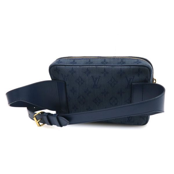 Louis Vuitton Monogram Denim Bum Bag Outdoor M44741