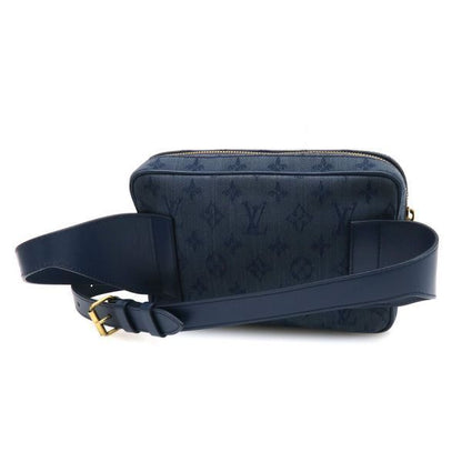 Louis Vuitton Monogram Denim Bum Bag Outdoor M44741