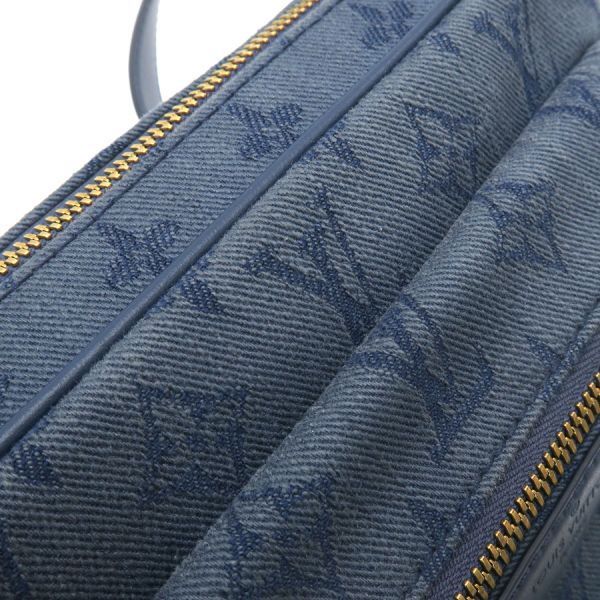 Louis Vuitton Monogram Denim Bum Bag Outdoor M44741