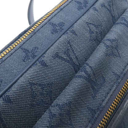 Louis Vuitton Monogram Denim Bum Bag Outdoor M44741