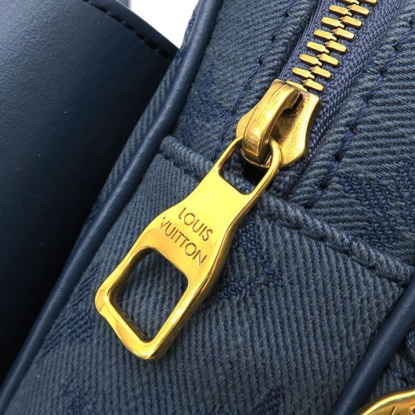 Louis Vuitton Monogram Denim Bum Bag Outdoor M44741