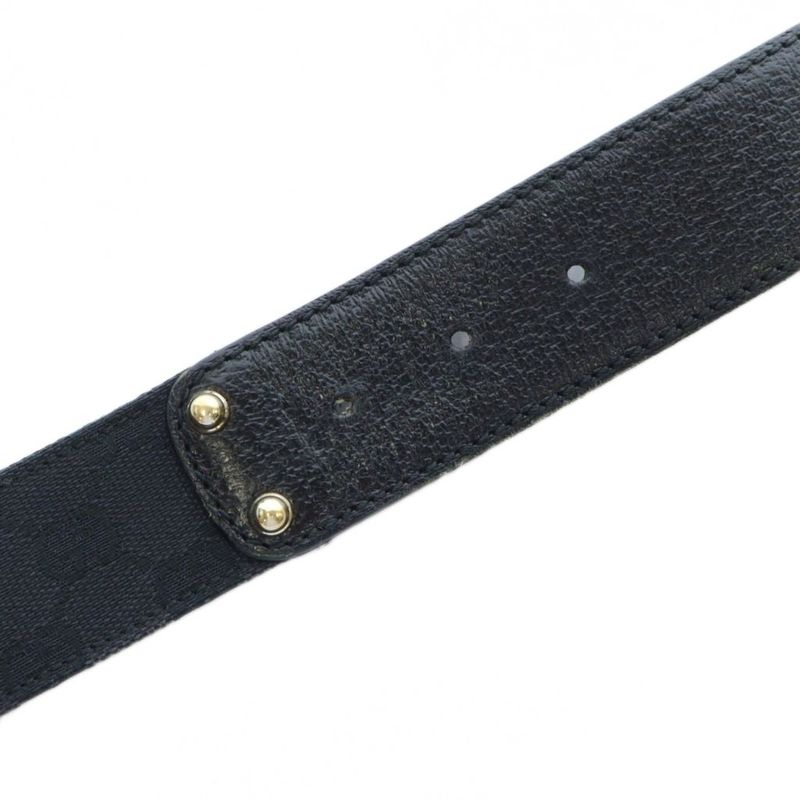 Gucci Belt GG Canvas Total Pattern Bamboo 138456 RI - OS