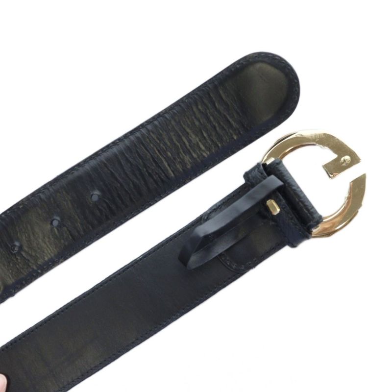 Gucci Belt GG Canvas Total Pattern Bamboo 138456 RI - OS