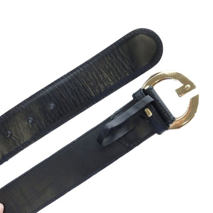 Gucci Belt GG Canvas Total Pattern Bamboo 138456 RI - OS