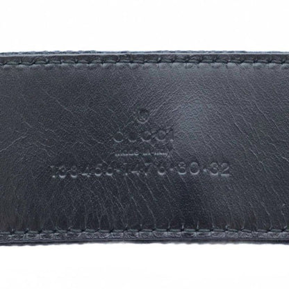 Gucci Belt GG Canvas Total Pattern Bamboo 138456 RI - OS