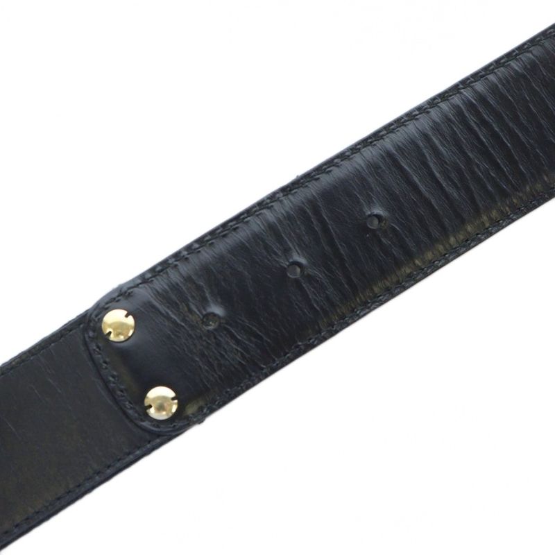 Gucci Belt GG Canvas Total Pattern Bamboo 138456 RI - OS