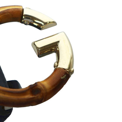 Gucci Belt GG Canvas Total Pattern Bamboo 138456 RI - OS