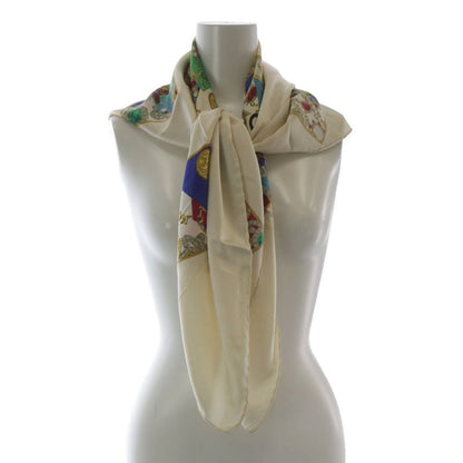 Chanel Jewelry Coco Mark Scarf Ivory