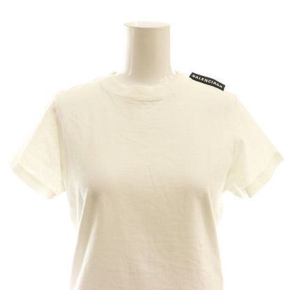 Balenciaga S T-shirt Cut And Sewn Short Sleeves XS White 578133 DF - OS - SH