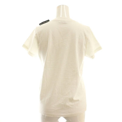 Balenciaga S T-shirt Cut And Sewn Short Sleeves XS White 578133 DF - OS - SH