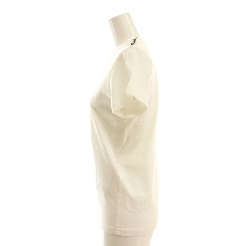 Balenciaga S T-shirt Cut And Sewn Short Sleeves XS White 578133 DF - OS - SH