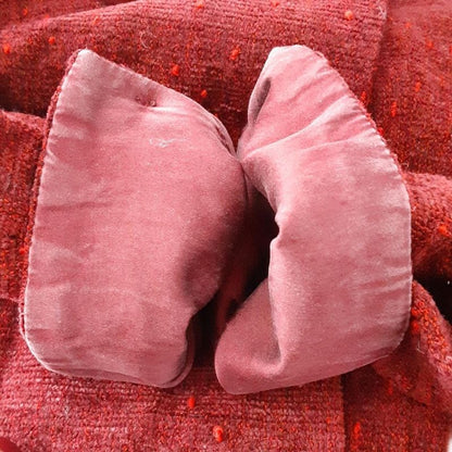 DIOR Christian Dior Skirt Suit Women - Red Tweed