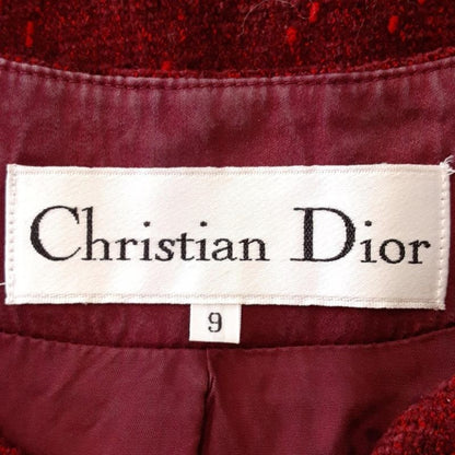 DIOR Christian Dior Skirt Suit Women - Red Tweed
